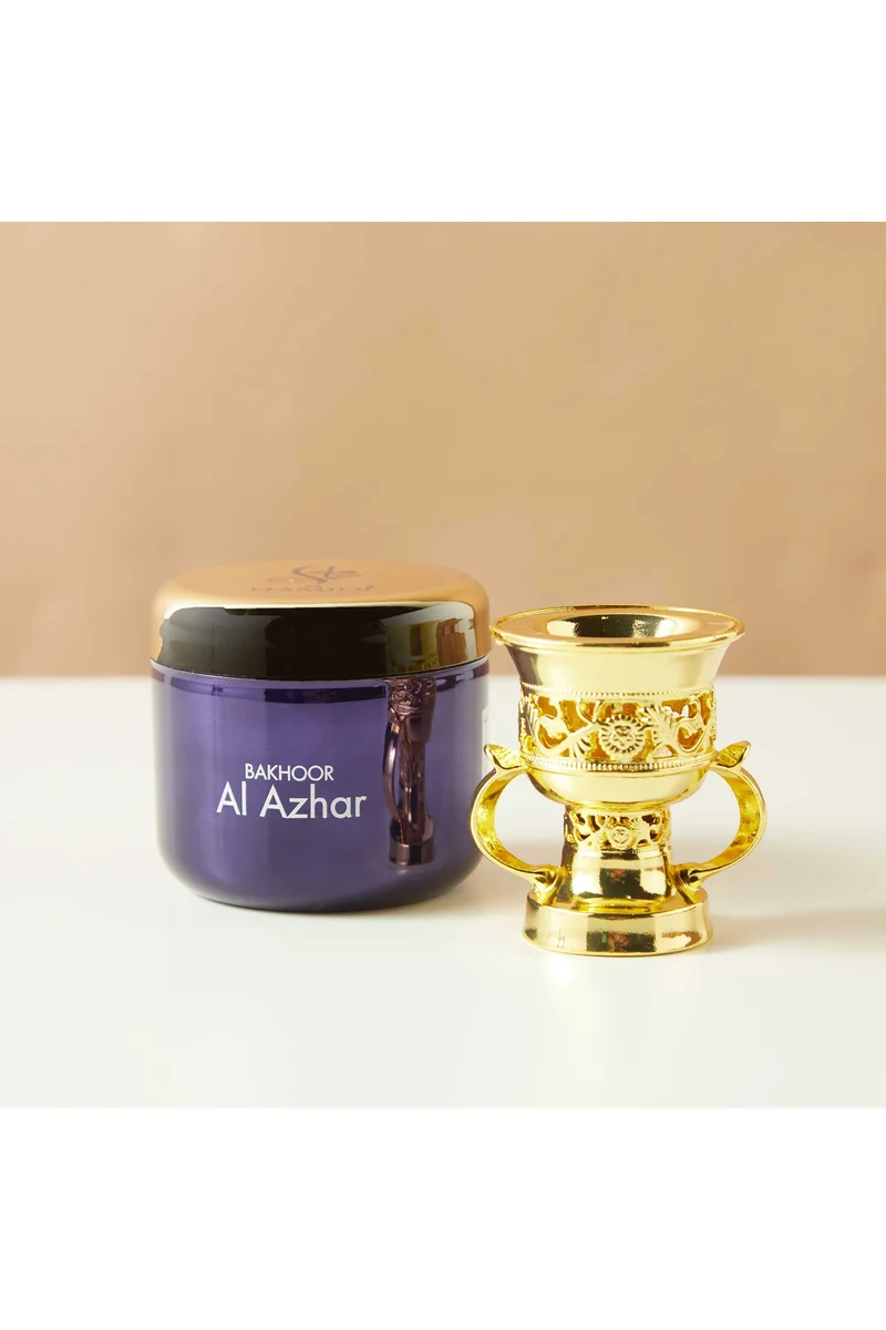 حميدي Al Azhar Bakhoor and Burner Gift Set